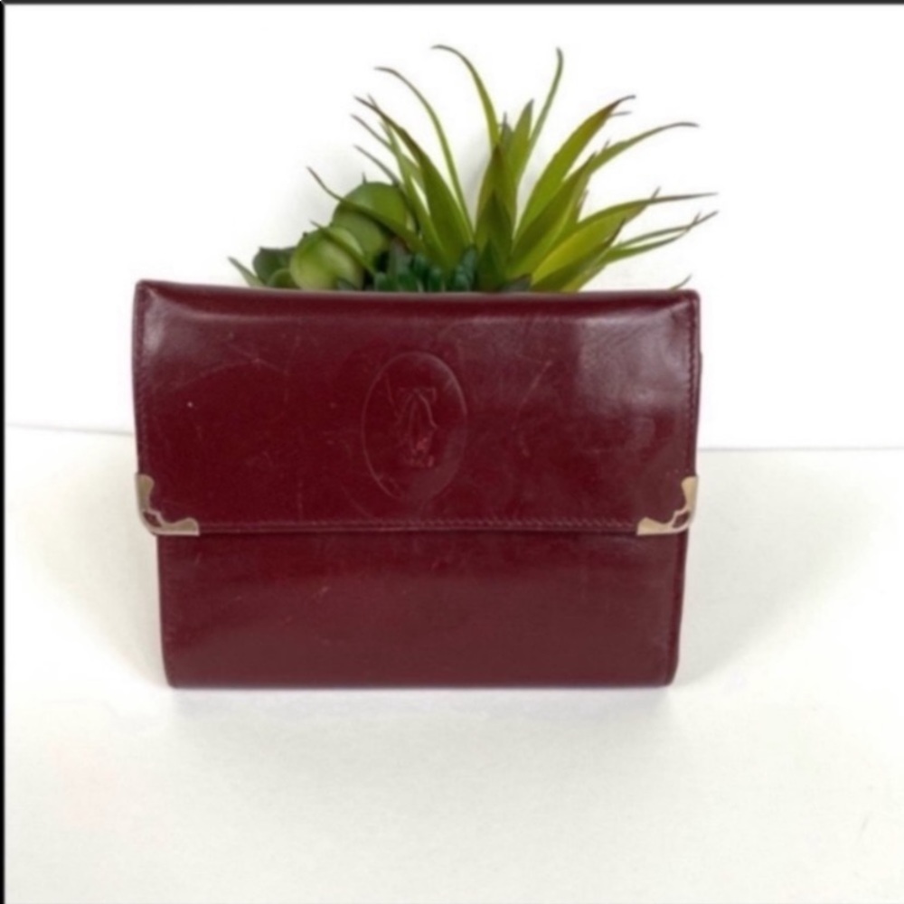 Cartier vintage wallet